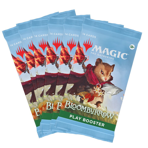 Magic The Gathering: Bloomburrow 6 x Play Booster Packs | TCGs | Gathering Games Magic The Gathering: Bloomburrow 6 x Play Booster Packs | TCGs | Gathering Games
