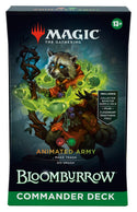 Magic The Gathering: Bloomburrow Animated Army Commander Deck - 1