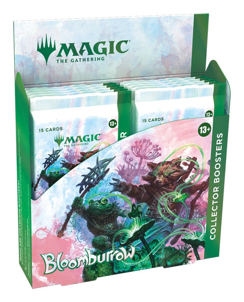 Magic The Gathering: Bloomburrow Collector Booster Box - Gathering Games