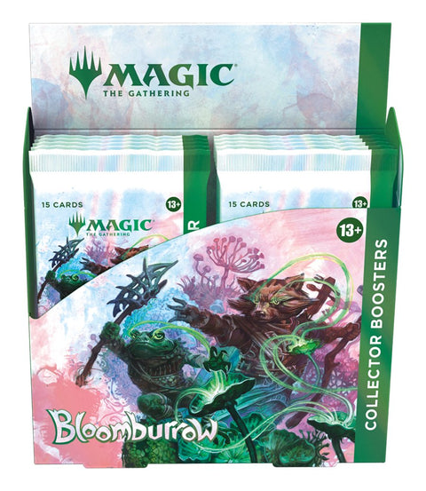 Magic The Gathering: Bloomburrow Collector Booster Box - Gathering Games