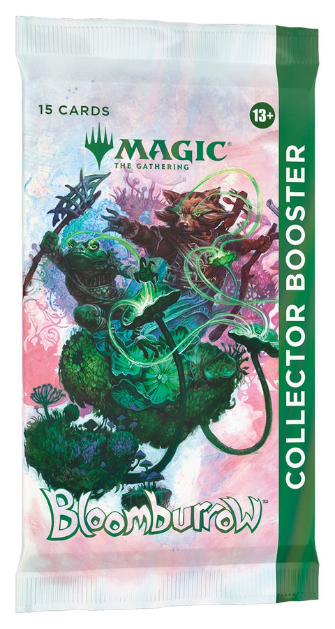 Magic The Gathering: Bloomburrow Collector Booster Pack - Gathering Games