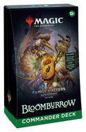 Magic The Gathering: Bloomburrow Family Matters Commander Deck - 2