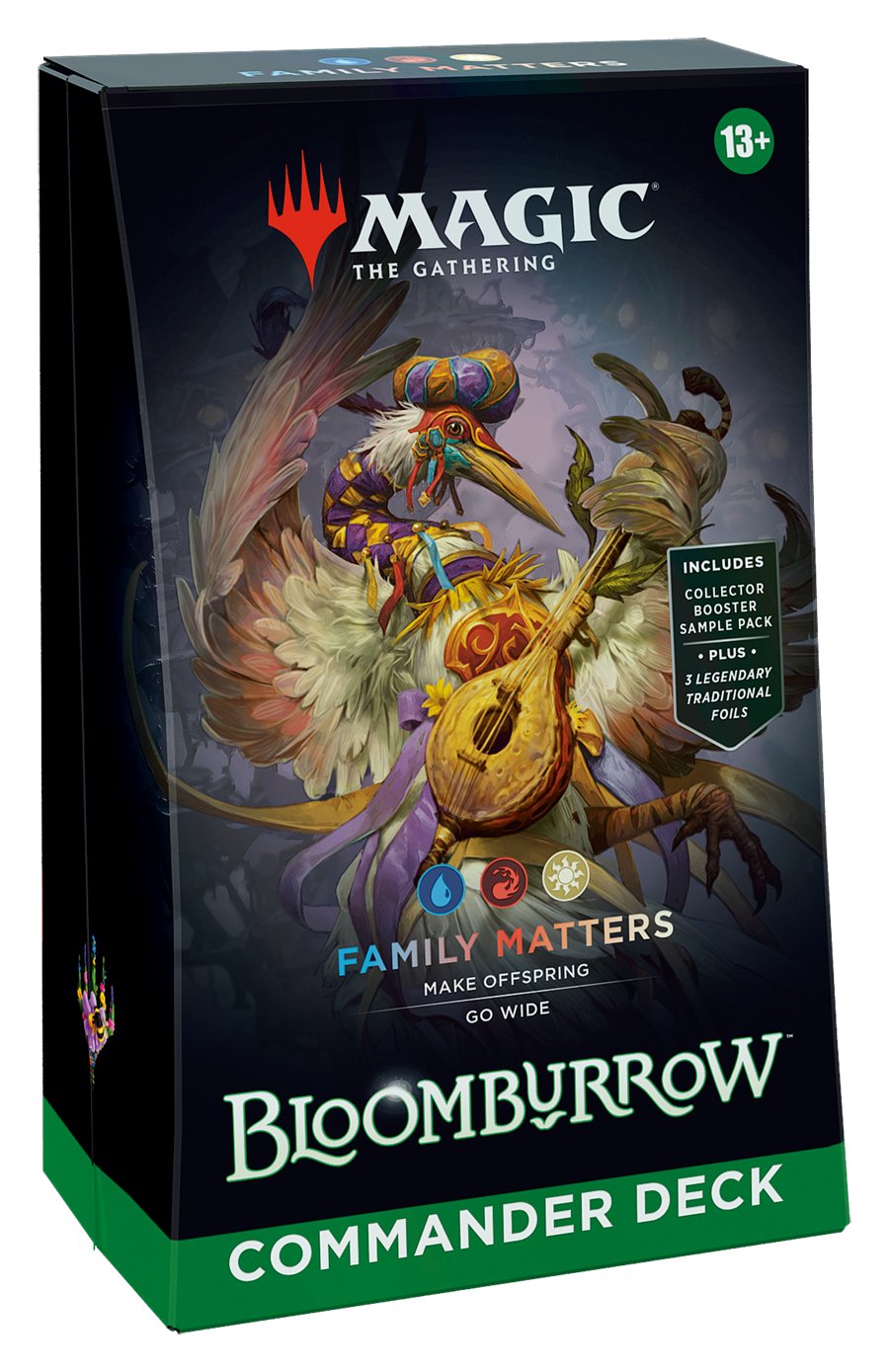 Magic The Gathering: Bloomburrow Family Matters Commander Deck - Gathering Games