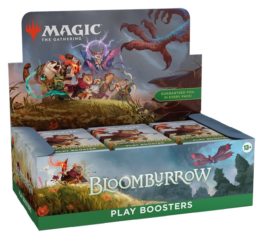 Magic The Gathering: Bloomburrow Play Booster Box - Gathering Games