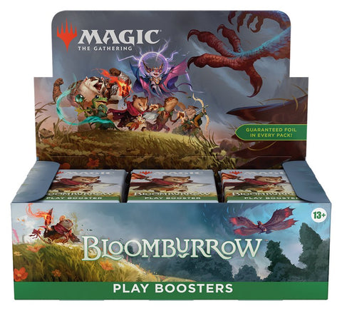 Magic The Gathering: Bloomburrow Play Booster Box - Gathering Games