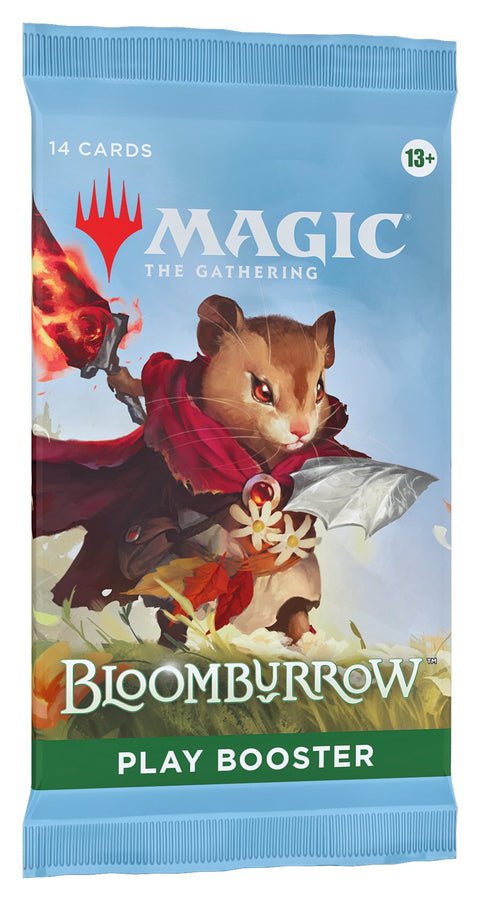 Magic The Gathering: Bloomburrow Play Booster Pack - Gathering Games
