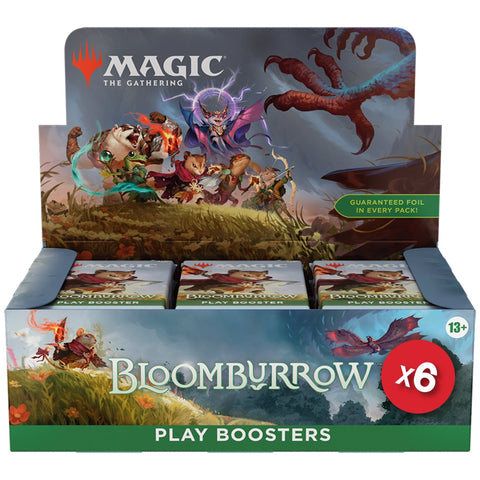 Magic The Gathering: Bloomburrow Play Booster Sealed Case - Gathering Games