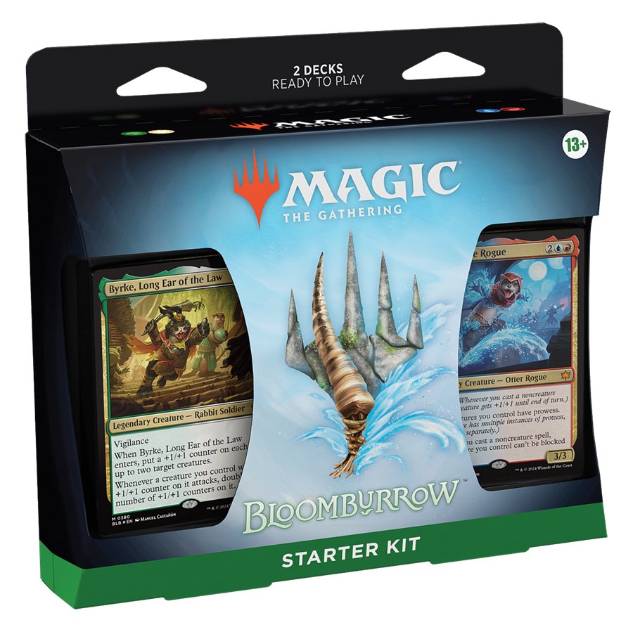 Magic The Gathering: Bloomburrow Starter Kit - Gathering Games
