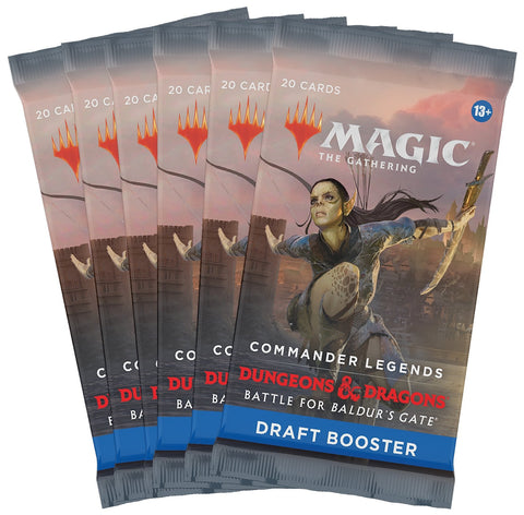MTG - Commander Legends: Battle For Baldur's Gate | Gathering Games MTG - Commander Legends: Battle For Baldur's Gate | Gathering Games