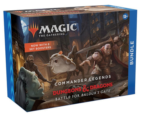 Magic The Gathering - Commander Legends Battle for Baldur’s Gate - Bundle - Gathering Games