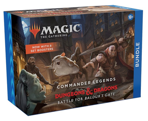 MTG - Commander Legends: Battle For Baldur's Gate | Gathering Games MTG - Commander Legends: Battle For Baldur's Gate | Gathering Games