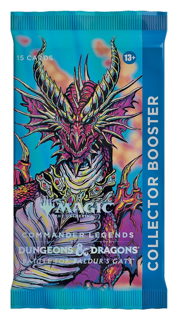 Magic The Gathering - Commander Legends Battle for Baldur’s Gate - Collector Booster - 2