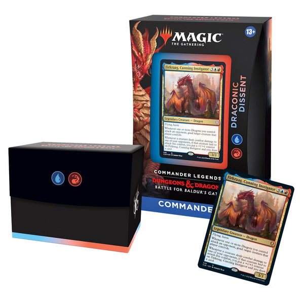 Magic The Gathering - Commander Legends Battle For Baldur's Gate Commander Deck - Draconic Dissent - 3