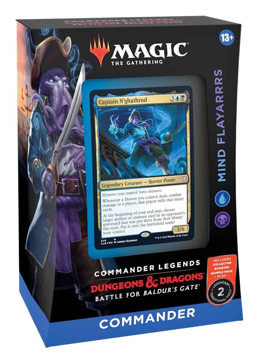 Magic The Gathering - Commander Legends Battle For Baldur's Gate
