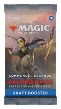 Magic The Gathering - Commander Legends Battle For Baldur's Gate - Draft Booster - 1