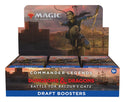 Magic The Gathering - Commander Legends Battle For Baldur's Gate - Draft Booster Box - 2