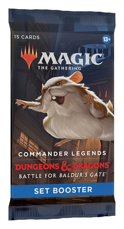 Magic The Gathering - Commander Legends Battle For Baldur's Gate - Set Booster - Gathering Games