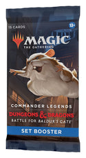 Magic The Gathering - Commander Legends Battle For Baldur's Gate - Set Booster - 3