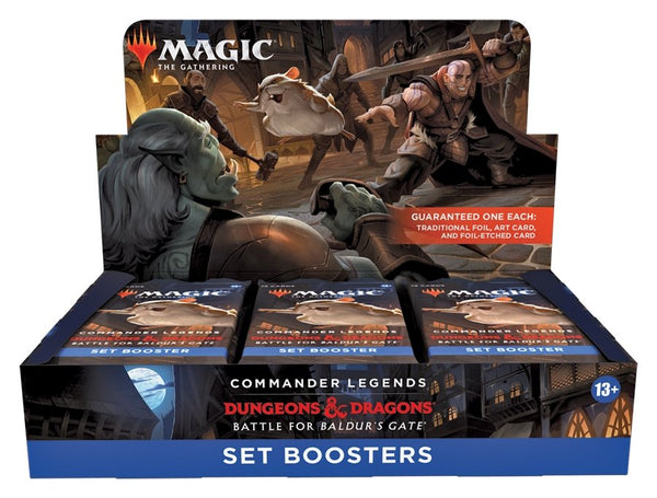 Magic The Gathering: Commander Legends Battle For Baldur's Gate Set Booster Box - 2