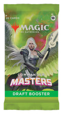 Magic The Gathering: Commander Masters 6 x Draft Boosters - 2