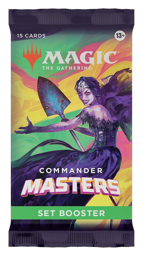 Magic The Gathering: Commander Masters 6 x Set Boosters - Gathering Games