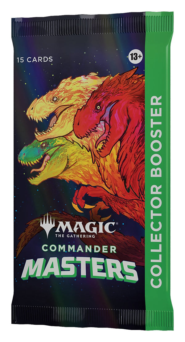 Magic The Gathering: Commander Masters Collector Booster - 2