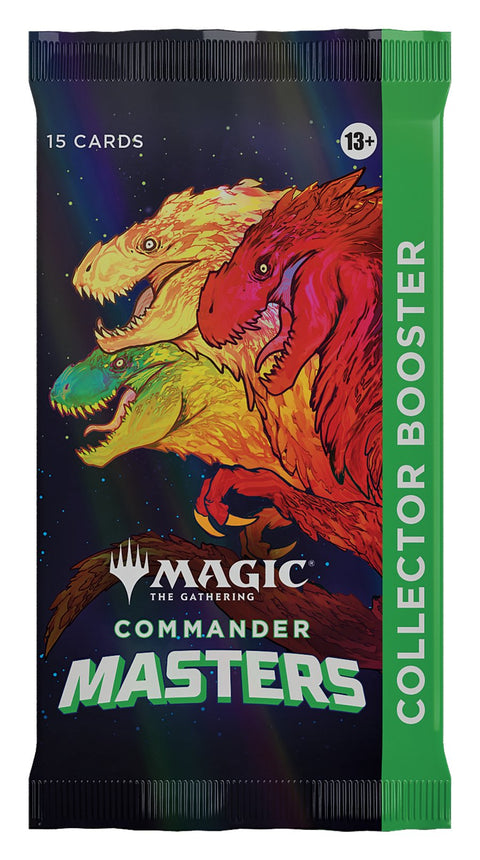 Magic The Gathering: Commander Masters Collector Booster - Gathering Games