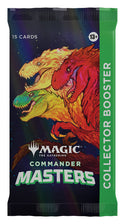 Magic The Gathering: Commander Masters Collector Booster - 1