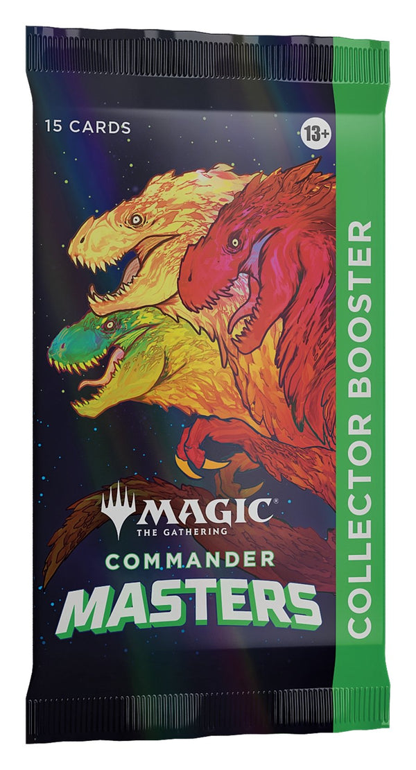 Magic The Gathering: Commander Masters Collector Booster Box - 3