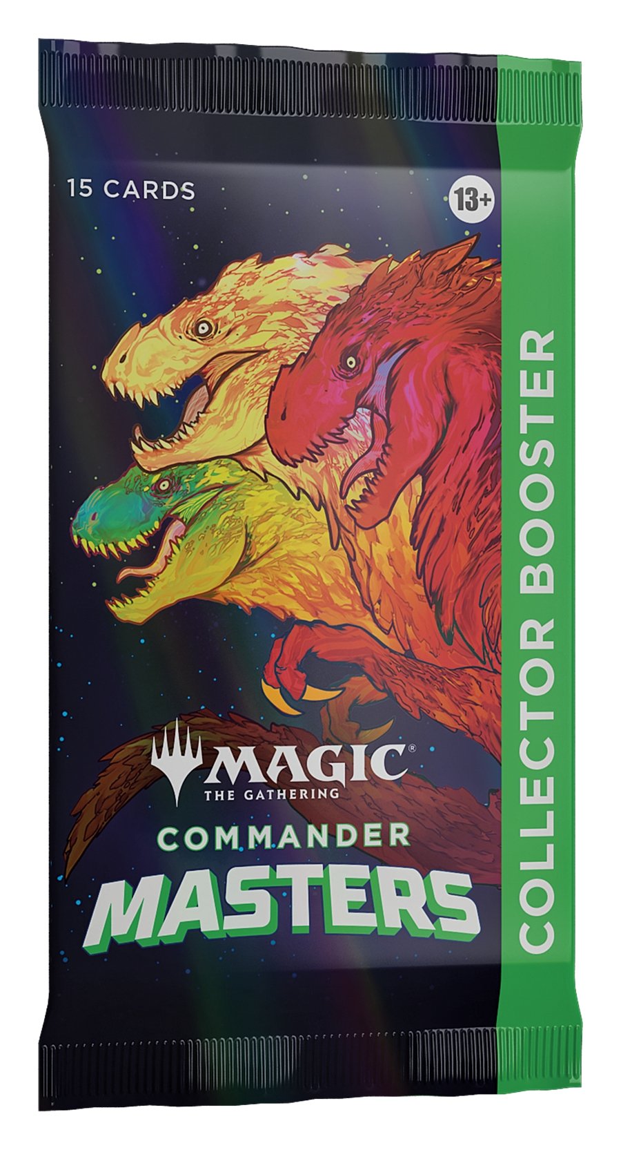 Magic: The Gathering - Commander Masters Collector Booster Box - Gathering Games