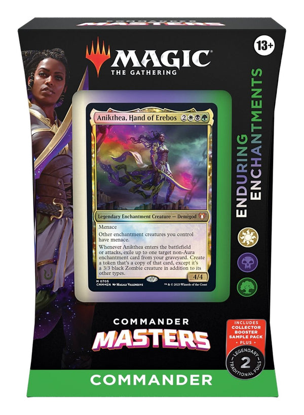 Magic The Gathering: Commander Masters Commander Deck - Enduring Enchantments - 1