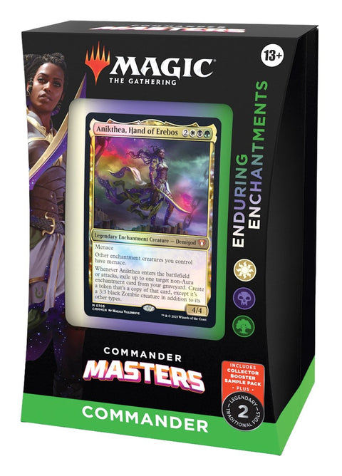Magic The Gathering: Commander Masters Commander Deck - Enduring Enchantments - Gathering Games
