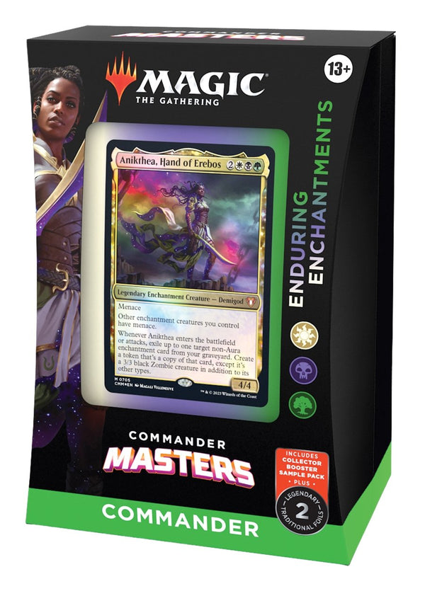 Magic The Gathering: Commander Masters Commander Deck - Enduring Enchantments - 2