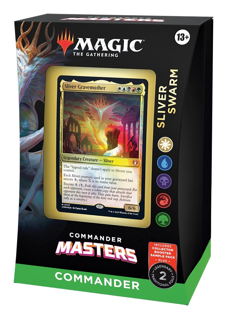 Magic The Gathering: Commander Masters Commander Deck - Sliver Swarm - Gathering Games
