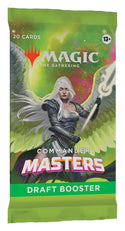 Magic The Gathering: Commander Masters Draft Booster - 2