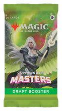 Magic The Gathering: Commander Masters Draft Booster - 1