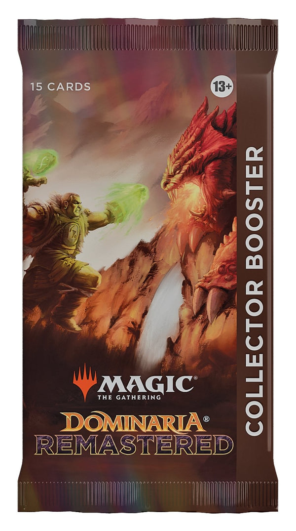 Magic The Gathering - Dominaria Remastered - Collector Booster - 1
