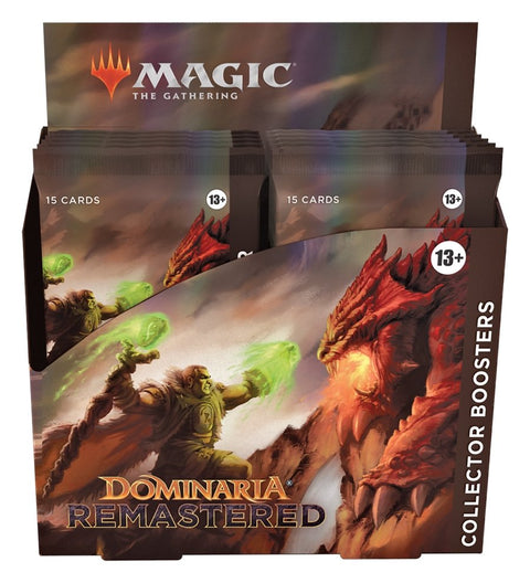 Magic The Gathering - Dominaria Remastered - Collector Booster Box - Gathering Games