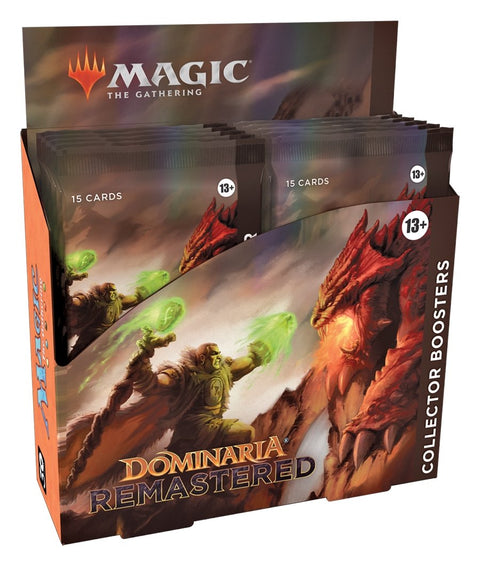 Magic The Gathering - Dominaria Remastered - Collector Booster Box - Gathering Games