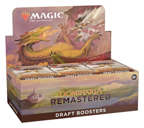 Magic The Gathering - Dominaria Remastered - Draft Booster Box - Gathering Games
