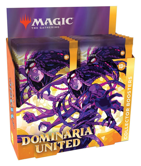 Magic The Gathering - Dominaria United - Collector Boosters Box - Gathering Games