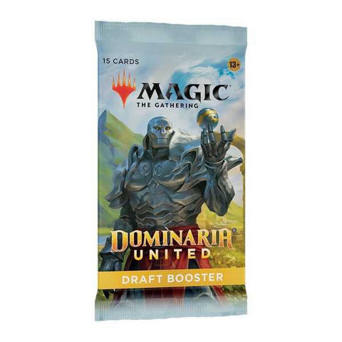 Magic The Gathering- Dominaria United - Draft Booster - Gathering Games
