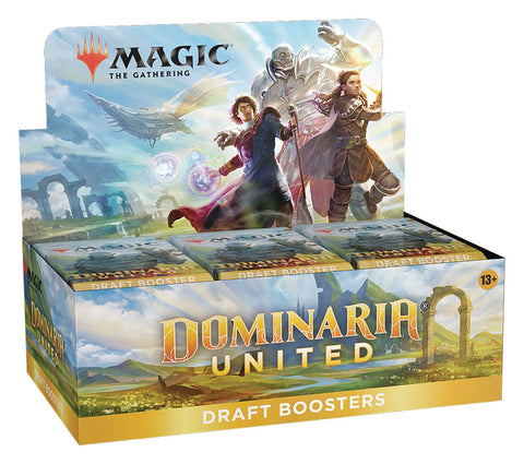 Magic The Gathering - Dominaria United - Draft Booster Box - Gathering Games