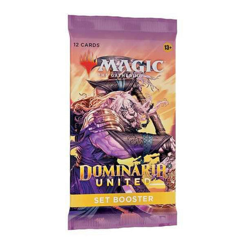 Magic The Gathering - Dominaria United - Set Booster - Gathering Games