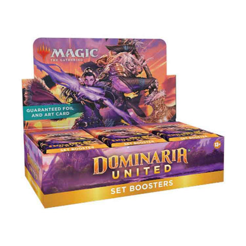 Magic The Gathering - Dominaria United - Set Booster Box - Gathering Games