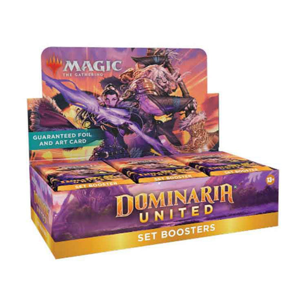 Magic The Gathering - Dominaria United - Set Booster Box - 1