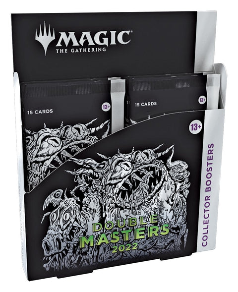 Magic The Gathering - Double Masters 2022 - Collector Booster Box - Gathering Games