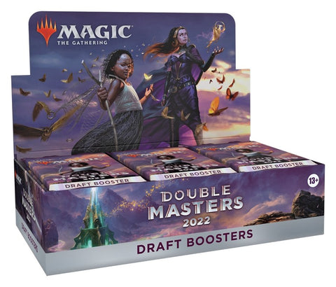 Magic The Gathering - Double Masters 2022 - Draft Booster Box - Gathering Games
