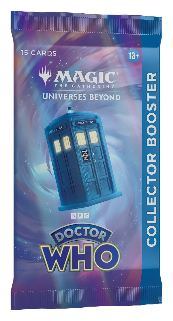 Magic The Gathering: Dr Who Collector Booster Pack - 2