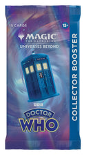 Magic The Gathering: Dr Who Collector Booster Pack - 1